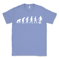 Colony Blue onewheel evolution Classic Tee - artisFamous