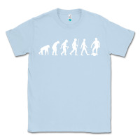 Dusty Blue onewheel evolution Classic Tee - artisFamous