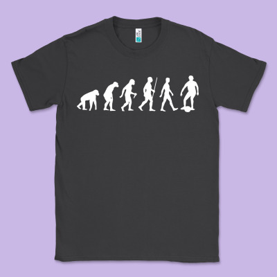 Onewheel Evolution Classic Tee Designed By Artisfamous