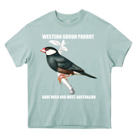 Arona western ground parrot rare wild and west australian Heavy Core Tee - Bettercallsaul