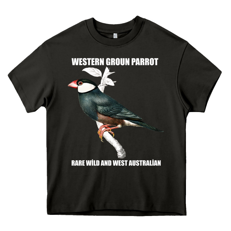 Western Ground Parrot Rare Wild And West Australian Heavy Core Tee by Bettercallsaul | Teevron