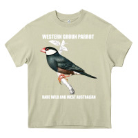 Mossy western ground parrot rare wild and west australian Heavy Core Tee - Bettercallsaul