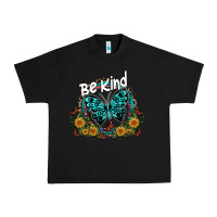 Black be kind Urban Heavy Tee - SublimationCraftShop