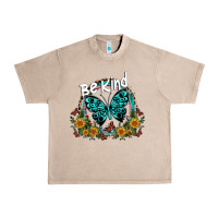 French Oak be kind Urban Heavy Tee - SublimationCraftShop