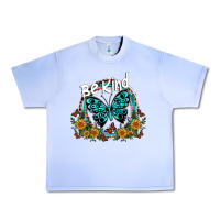 Grape Ice be kind Urban Heavy Tee - SublimationCraftShop