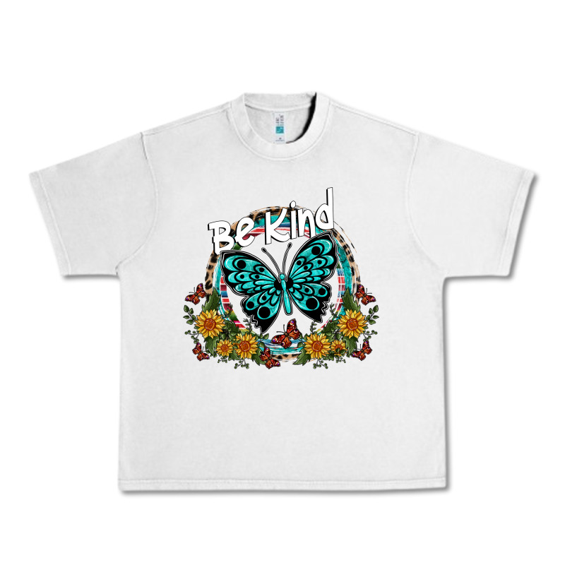 Be Kind Urban Heavy Tee by SublimationCraftShop | Teevron