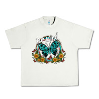 Pistachio be kind Urban Heavy Tee - SublimationCraftShop