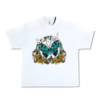 White be kind Urban Heavy Tee - SublimationCraftShop