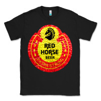 Black red horse Classic Tee - artisFamous