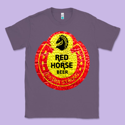 Red Horse Classic Tee Designed By Artisfamous