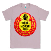Lilac red horse Classic Tee - artisFamous
