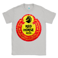 Moon Dust red horse Classic Tee - artisFamous