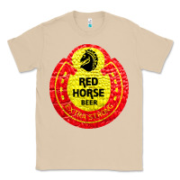 Mushroom red horse Classic Tee - artisFamous