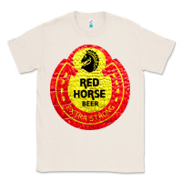 Natural red horse Classic Tee - artisFamous