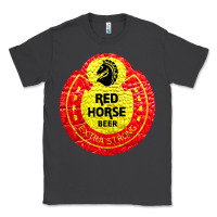Smoke red horse Classic Tee - artisFamous
