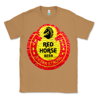 Toasted Coconut red horse Classic Tee - artisFamous