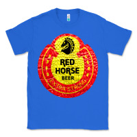 True Royal red horse Classic Tee - artisFamous