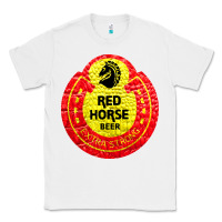White red horse Classic Tee - artisFamous