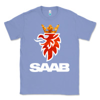 Colony Blue saab Classic Tee - artisFamous
