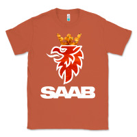 Copper saab Classic Tee - artisFamous