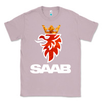 Lilac saab Classic Tee - artisFamous
