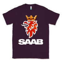 Plum saab Classic Tee - artisFamous