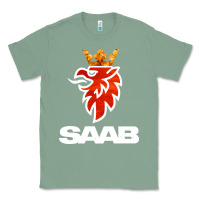 Sage saab Classic Tee - artisFamous