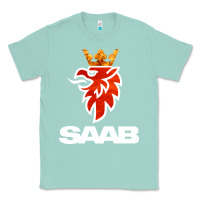 Seafoam saab Classic Tee - artisFamous
