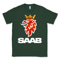 Sports Green saab Classic Tee - artisFamous
