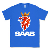 True Royal saab Classic Tee - artisFamous