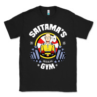 Black anime gym Classic Tee - artisFamous