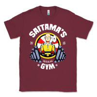 Burgundy anime gym Classic Tee - artisFamous