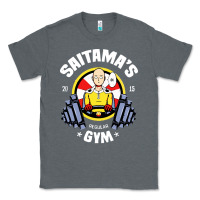 Charcoal Heather anime gym Classic Tee - artisFamous
