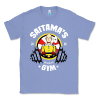 Colony Blue anime gym Classic Tee - artisFamous