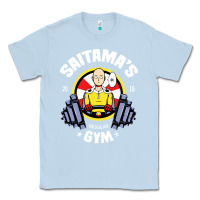Dusty Blue anime gym Classic Tee - artisFamous