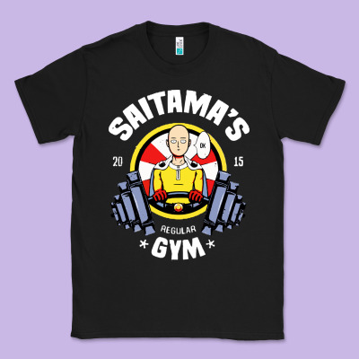 Anime Gym Classic Tee Designed By Artisfamous