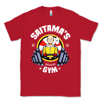 Red anime gym Classic Tee - artisFamous
