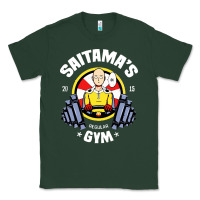 Sports Green anime gym Classic Tee - artisFamous