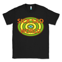 Black sick sad world Classic Tee - artisFamous