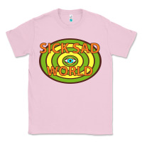 Bubblegum Pink sick sad world Classic Tee - artisFamous
