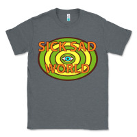 Charcoal Heather sick sad world Classic Tee - artisFamous