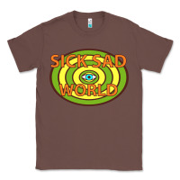 Chestnut sick sad world Classic Tee - artisFamous