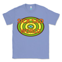 Colony Blue sick sad world Classic Tee - artisFamous