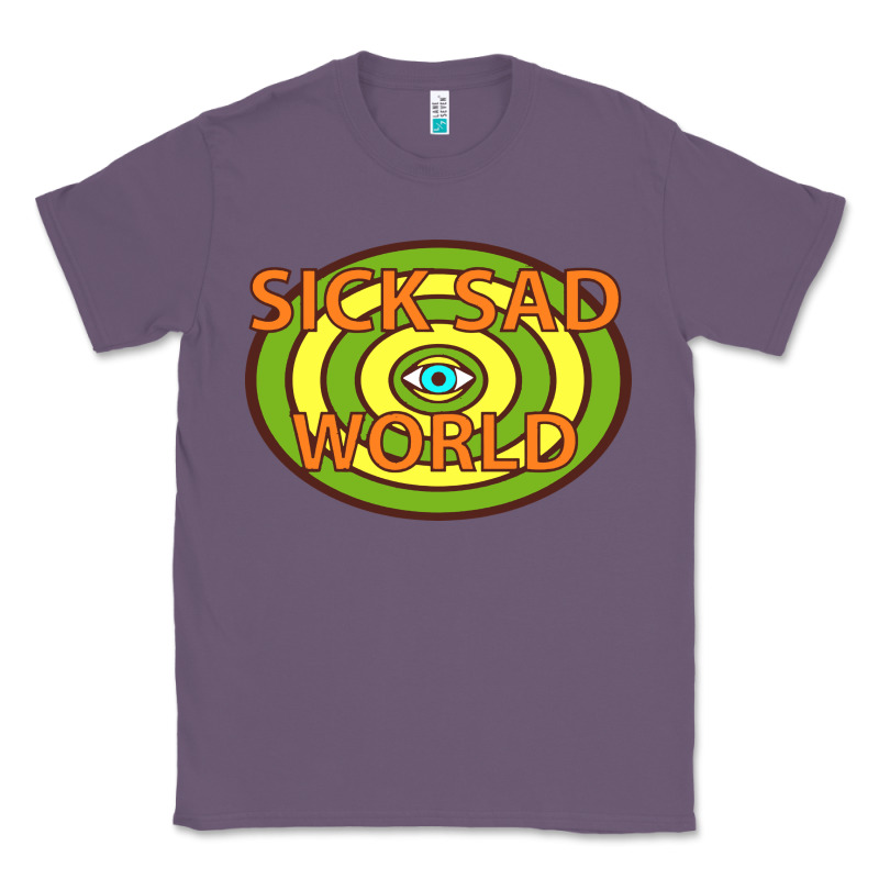 Sick Sad World Classic Tee by artisFamous | Teevron