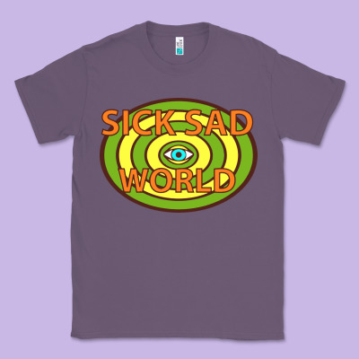 Sick Sad World Classic Tee Designed By Artisfamous