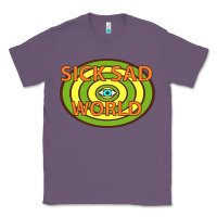 Lavender sick sad world Classic Tee - artisFamous