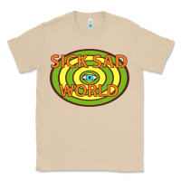 Mushroom sick sad world Classic Tee - artisFamous