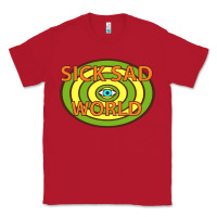 Red sick sad world Classic Tee - artisFamous
