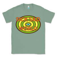 Sage sick sad world Classic Tee - artisFamous