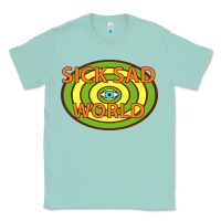 Seafoam sick sad world Classic Tee - artisFamous